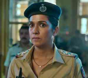 Harleen Sethi opens up on her no make-up look in ‘Bad Cop’