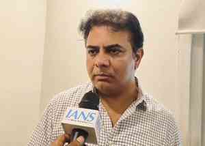 KTR slams Cong over defections by MLAs in Telangana