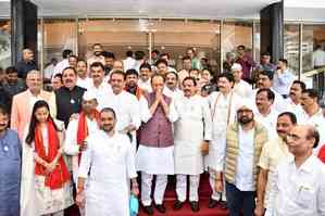 Ajit Pawar launches Assembly campaign with Siddhivinayak temple visit