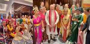 Moscow reverberates with 'Jai Jai Modi' chants