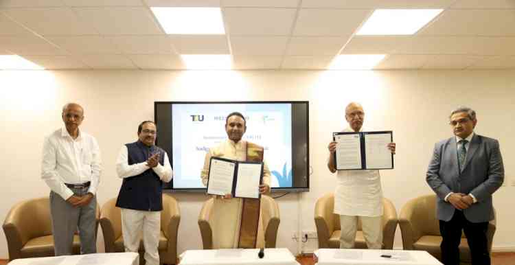 Sri Sathya Sai University for Human Excellence & The University of Trans-Disciplinary Health Sciences and Technology join forces to combat cancer and diabetes through integrative health