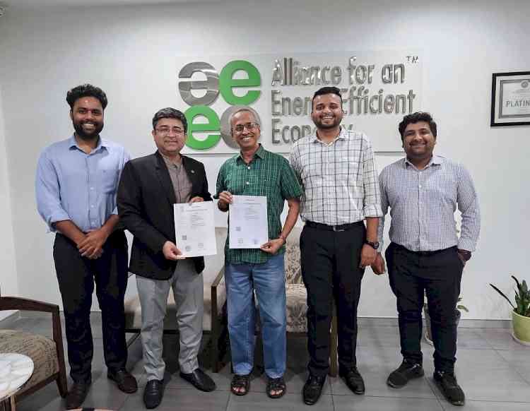 Alliance for an Energy Efficient Economy (AEEE) and IIT Kharagpur Forge Strategic Partnership to Advance Sustainable Transportation Solutions