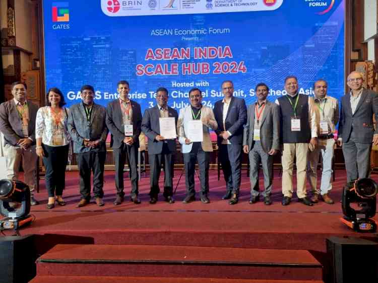 F.I.R.S.T, IIT Kanpur Signs MoU with ASEAN Economic Forum in Indonesia to Bolster Startup Ecosystem in Southeast Asia