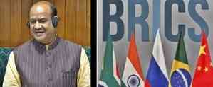 Lok Sabha Speaker Om Birla leads Indian delegation at BRICS Parliamentary Forum in Russia