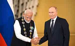 PM Modi receives Russia's highest civilian award, dedicates it to people of India