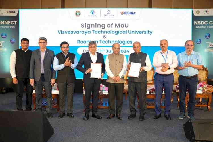 National Skill Development Corporation and Visvesvaraya Technological University Forge a Partnership to Launch Futuristic Skill Programs