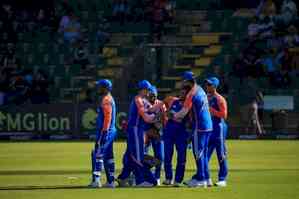 Avesh, Washington, Gill, and Rinku in awe of Ravi Bishnoi’s spectacular catch in third T20I