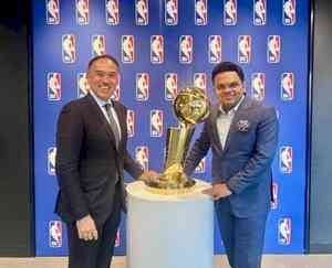 Jay Shah meets NBA Deputy Commissioner to share knowledge