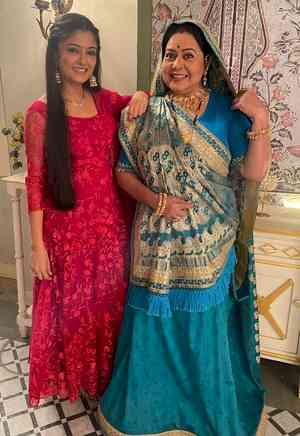 Rashmi Gupta opens up on her 'family-like bonds' with Neelu Vaghela: 'I motivate her to make reels'