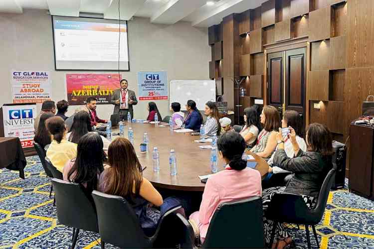 CT University hosts 7th International Multi-Track Conference on Sciences, Engineering, Management, and Technical Innovations (IMSEMTI) 2024 in Azerbaijan