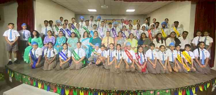 Apeejay School, Rama Mandi holds Investiture Ceremony for academic session 2024-25