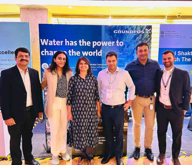 Grundfos brings together industry experts for the ‘10th Annual Sustainable Water Management Conclave’