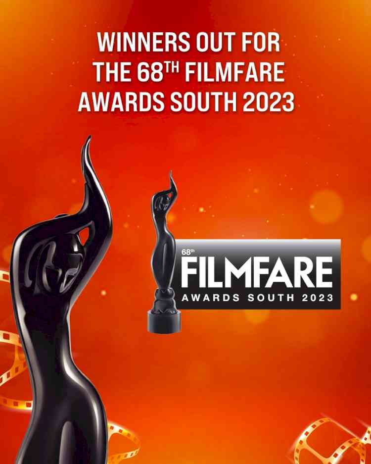 68th Filmfare Awards South 2023: Filmfare recognizes artistes for their outstanding contribution to Telugu, Tamil, Malayalam and Kannada Cinema