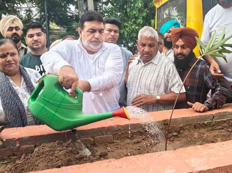 'Wake Up Ludhiana': MLAs take up plantation drives in their respective constituencies; urge residents to plant tree saplings and ensure proper care of plants