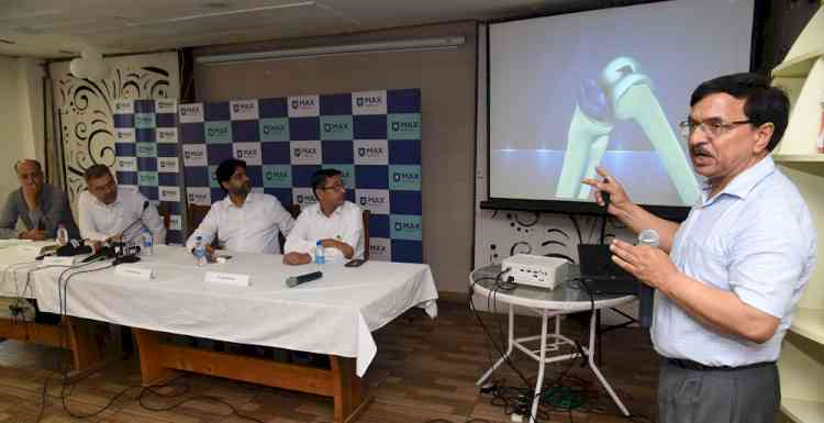 Max Hospital, Mohali Strengthens its Robotic Surgical Program, Introduces CORI Surgical Robotic System for Joint Surgeries