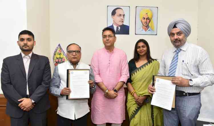 Punjab inks MoU with IIT Ropar to impart training in emerging drone technologies to youth