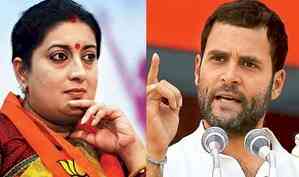 Don’t be nasty to Smriti Irani, LoP Rahul says on X; BJP calls it ‘most disingenuous’