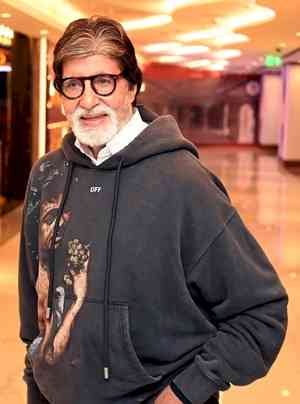 Amitabh Bachchan orders volumes of ‘Mahabharat’: ‘Educate an uneducated me’