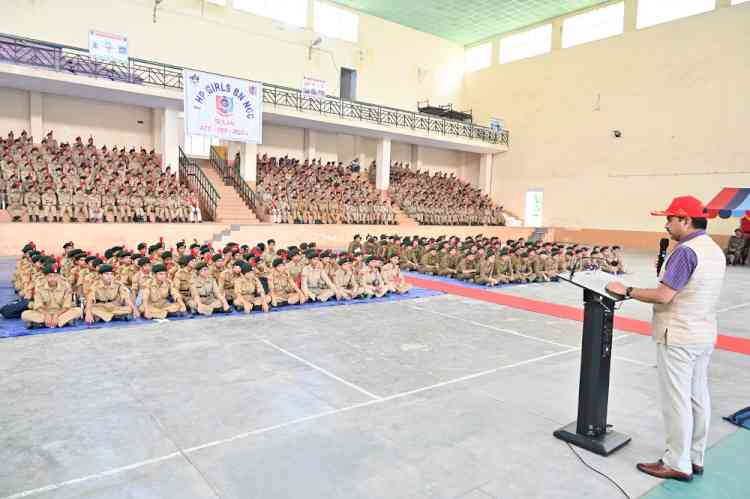 NCC's Role in instilling Discipline, Confidence lauded