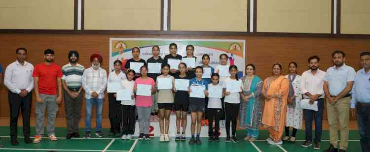 CISCE Zonal Level Badminton Competition successfully concluded at Sat Paul Mittal School