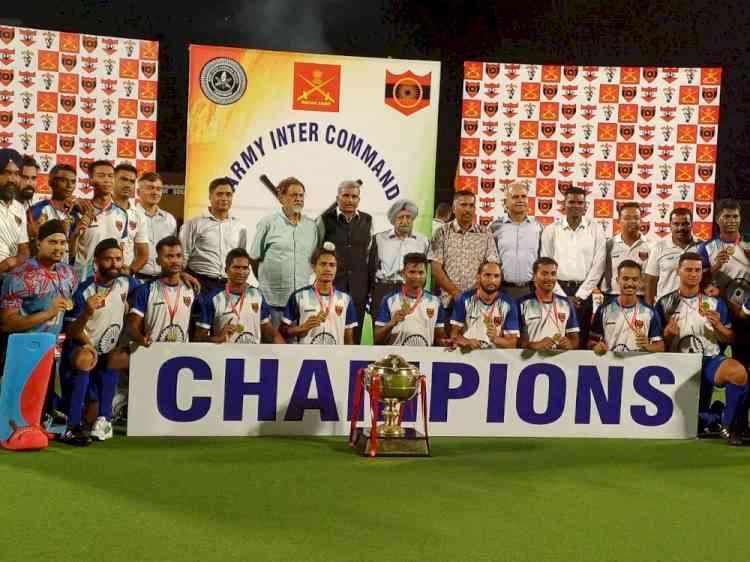 Spectacular closing ceremony marks culmination of Army Inter Command Hockey Championship 2024 -25 