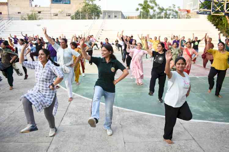 10 Day Punjabi Folk Dance Camp begins at Lyallpur Khalsa College