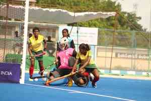 Jr Women, Men South Zone Hockey: Karnataka, A.P, T.N win league matches on Day 3