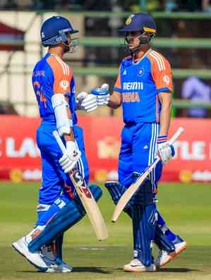 4th T20I: Unbeaten fifties by Jaiswal, Gill lead India to 10-wicket rout of Zimbabwe, win series 3-1