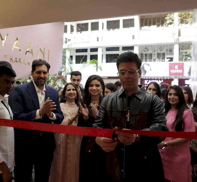 Tyani by Karan Johar Jewellery Store unveiled 