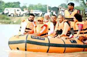 UP govt acted swiftly to check losses due to floods