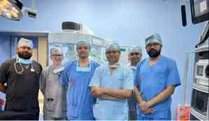 SGPGI doctors in Lucknow perform world's first robotic surgery