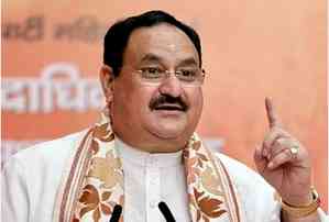 BJP chief Nadda to address party's UP executive meet today