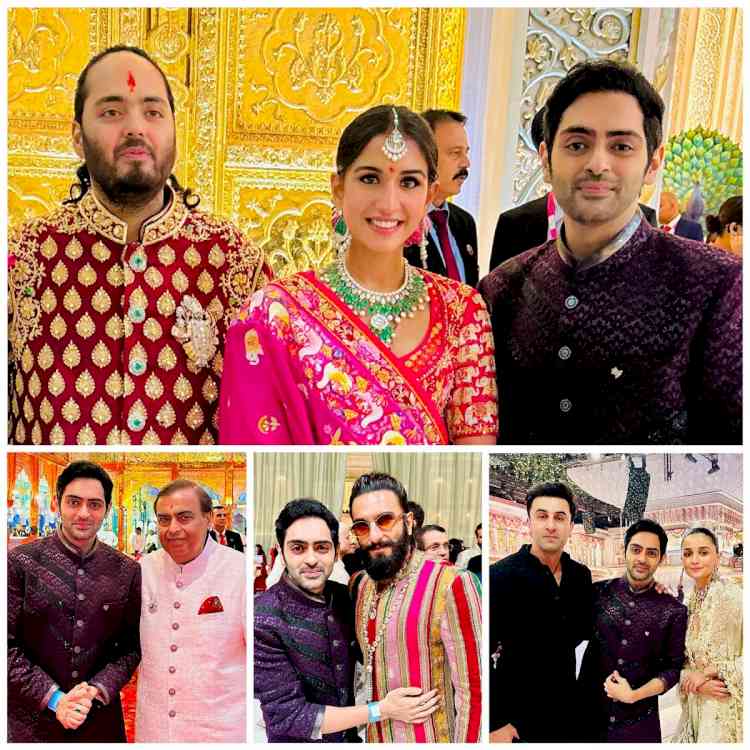 It really felt like being at Asia’s richest family's wedding: Karan Singh Chhabra 