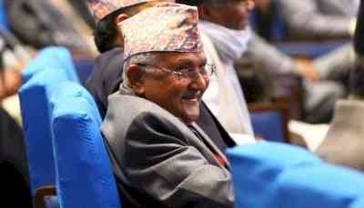 Former PM Oli appointed to head Nepal's new coalition