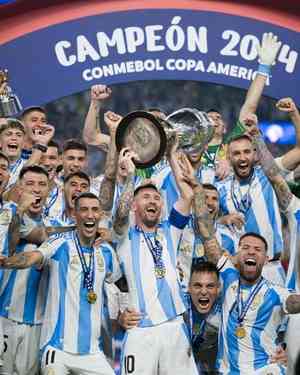 Copa America: Messi-less Argentina beat Colombia to clinch record-breaking 16th title