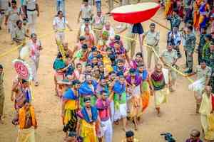 Odisha: Religious fervour grips holy city of Puri for Bahuda Yatra