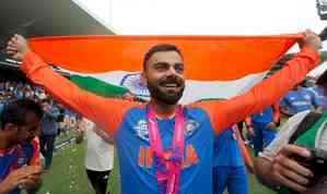 Virat Kohli wishes good luck to Paris-bound Indian athletes