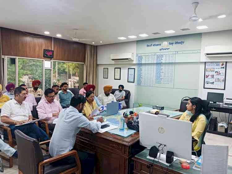 DC reviews ongoing drive against dengue and other vector borne diseases