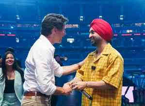 Justin Trudeau’s praise for Diljit as ‘guy from Punjab’ earns rebuke from BJP