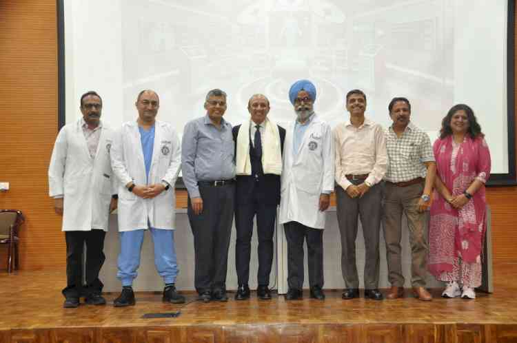 Guest Lecture on “Surgical Futures and Artificial Intelligence” held