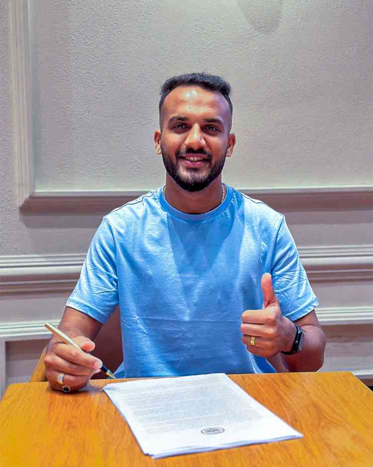 Mumbai City signs defender Sahil Panwar