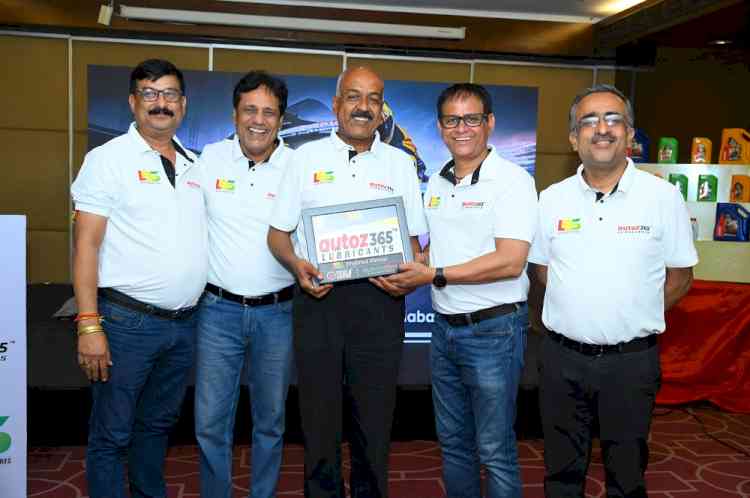 Autoz365 Lubricants Powered by Tesla Power India Pvt. Ltd. Debuts in Ahmedabad, Gujarat