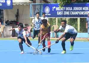 Jr Men, Women East Zone Hockey: Odisha, Assam, Jharkhand, Bihar win on Day 2