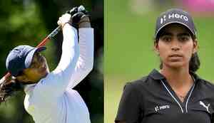 Aditi finishes tied 17th at Evian; Diksha Dagar to return for Olympics