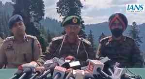 Large quantity of arms & ammo recovered from terrorists killed in Kupwara infiltration bid: Army