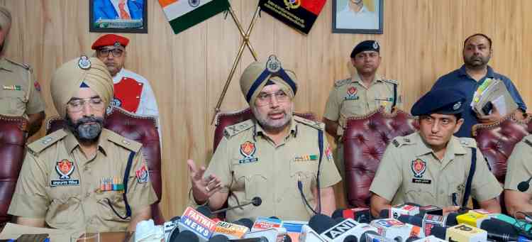 Punjab Police to set up special sobriety check posts to curb drunken driving - ADGP AS Rai