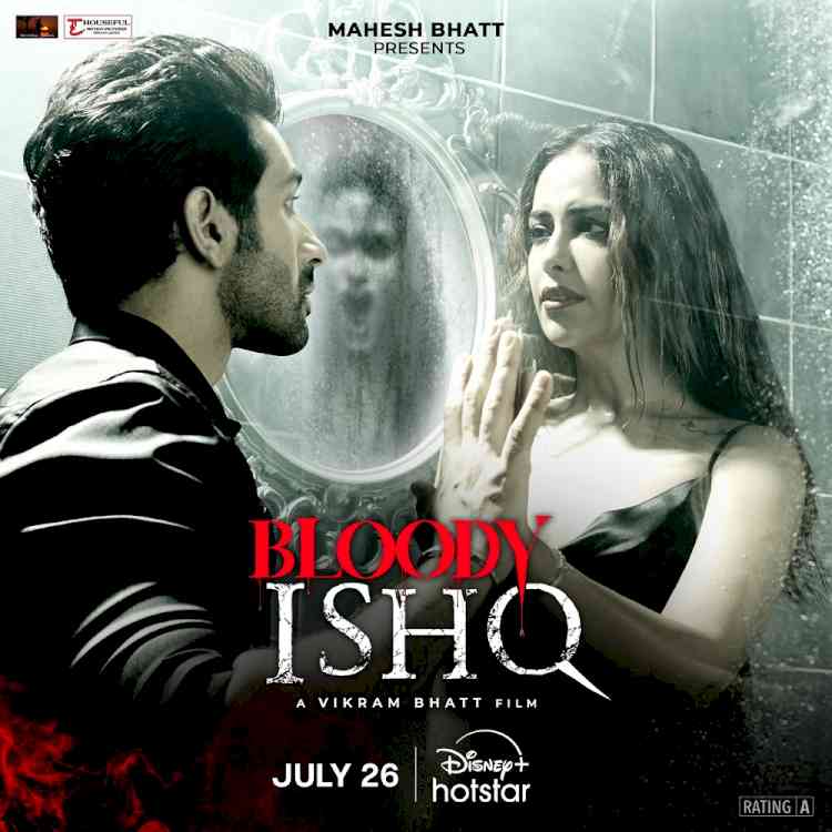 Love, Suspense and Horror! Disney+ Hotstar unveils the spine chilling trailer of its upcoming film, Bloody Ishq