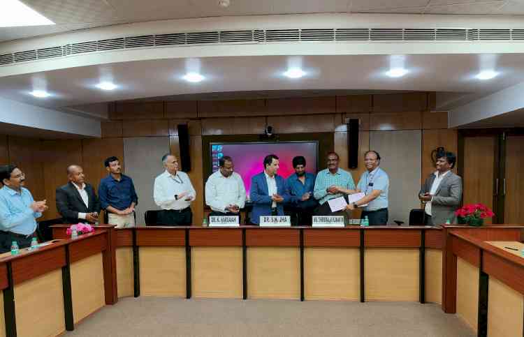 ICAR-CIPHET inks MoU with Renuka Biofarms for creating awareness on post-harvest management