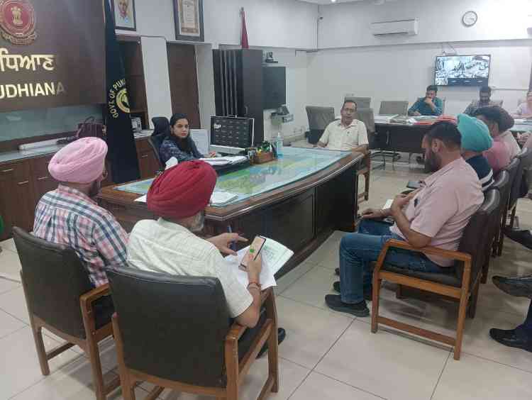 DC directs officials to expedite work of Ludhiana-Rahon road