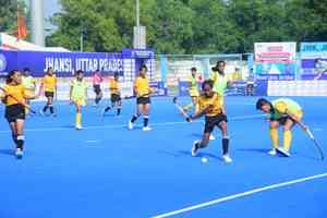 Sub Jr Men, Women North Zone Hockey: Haryana, Punjab, U.P, Delhi win league matches on Day 2